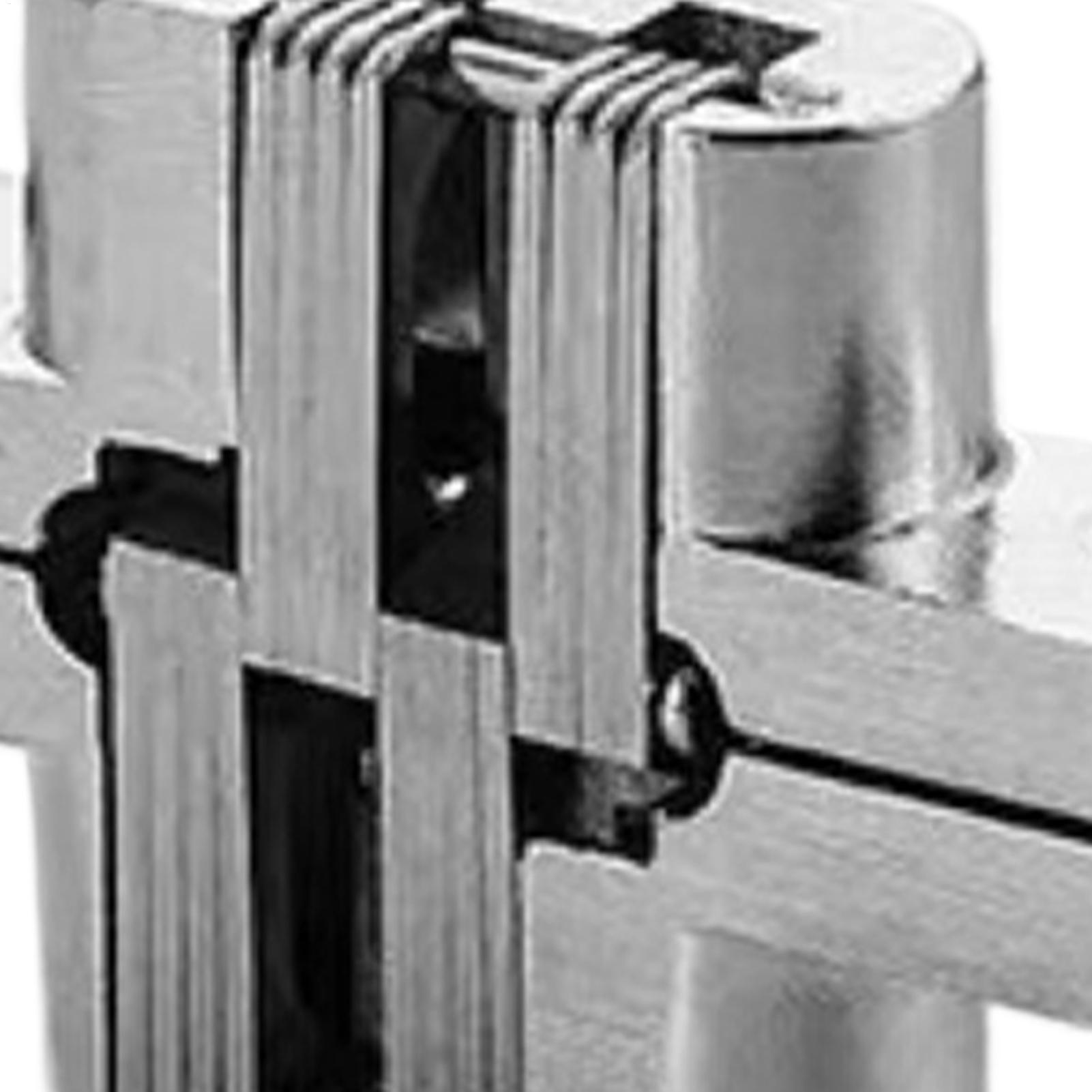 مفصلات أبواب خفية بزاوية 180 د - مراجعة Home Bathroom Hardware وسعره