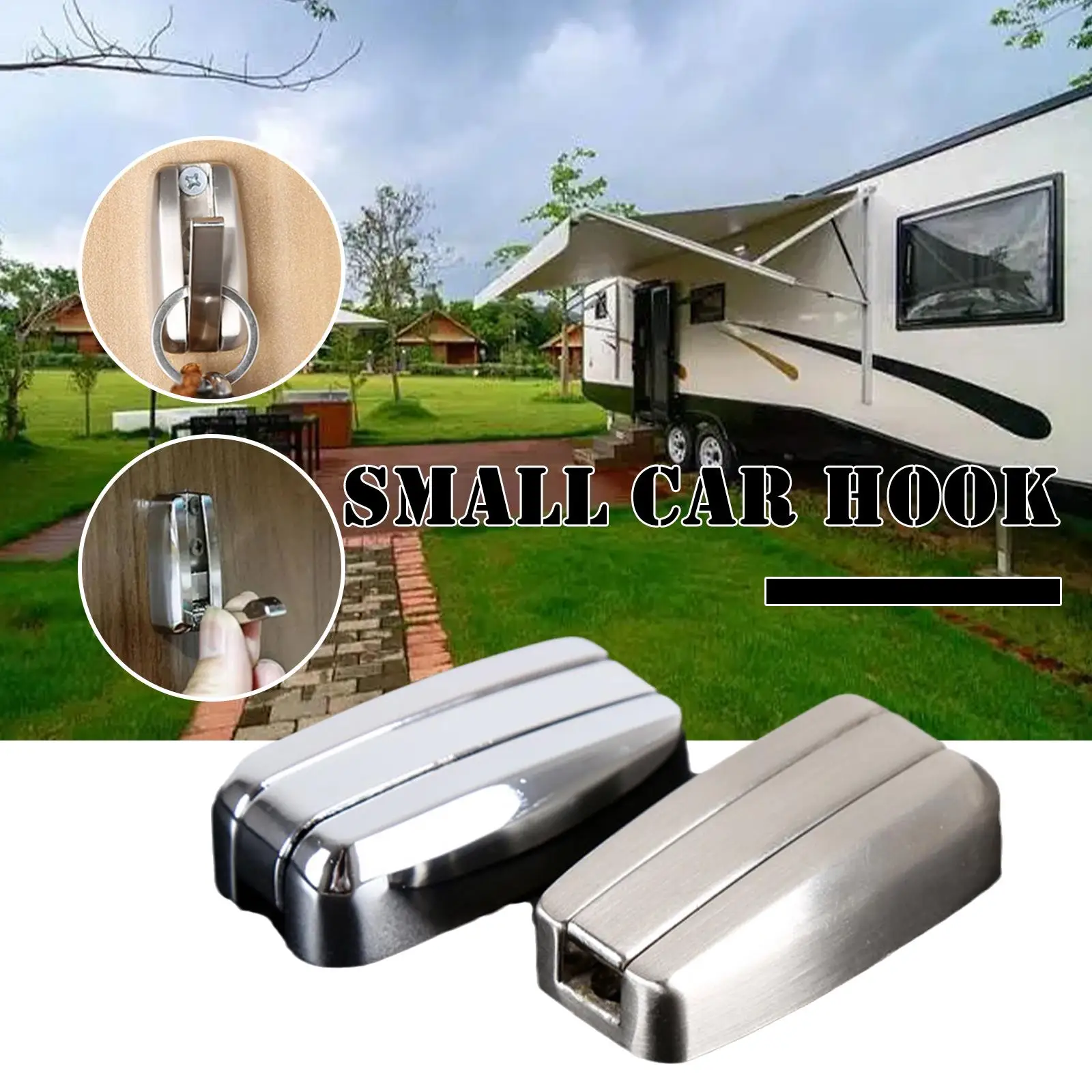 خطاف المنشفة سبائك الزنك RV خط - مراجعة Tiny Home Bathroom Kit وسعره