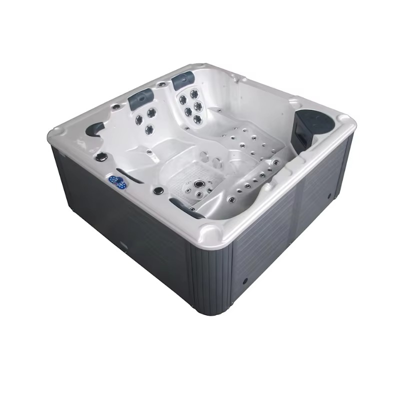 حوض استحمام ساخن خارجي للفيلا  - مراجعة Home Bathroom Jacuzzi وسعره