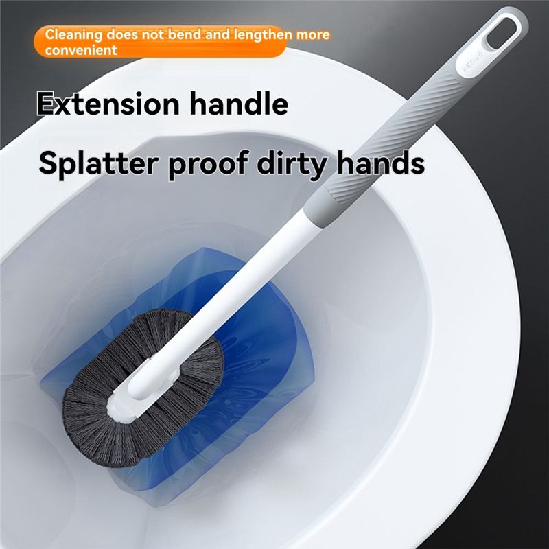 فرشاة تنظيف المرحاض ذات المقبض - مراجعة Home Needs Bathroom Cleaning وسعره
