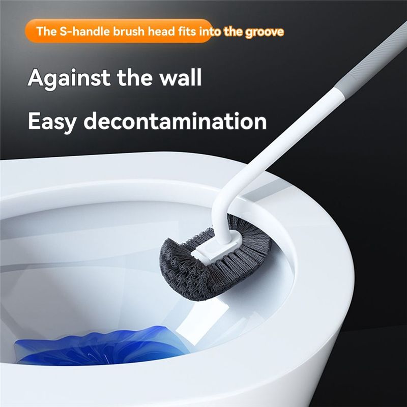 فرشاة تنظيف المرحاض ذات المقبض - مراجعة Home Needs Bathroom Cleaning وسعره