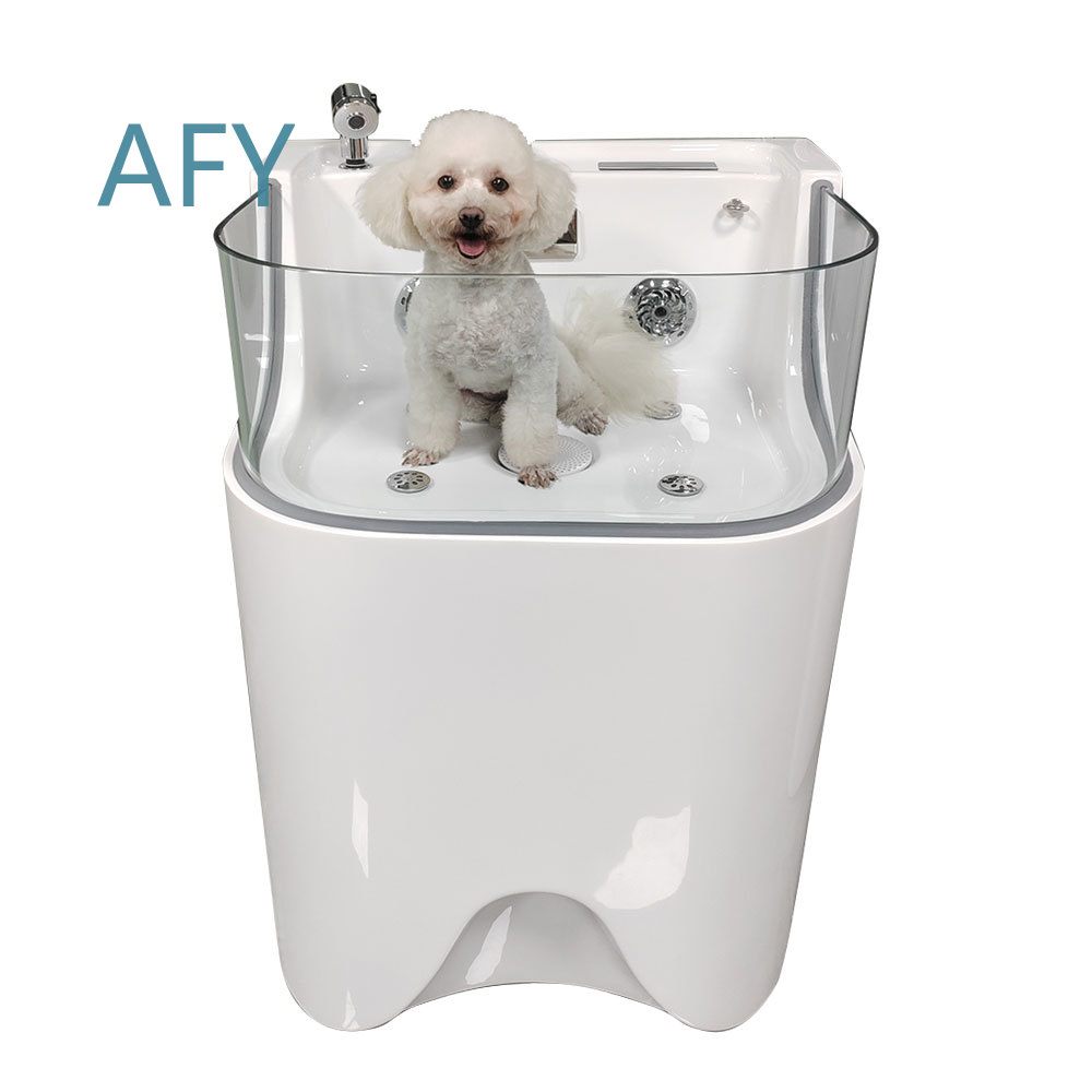 حوض استحمام جديد للكلاب الأليف - مراجعة Home Bathroom Jacuzzi وسعره