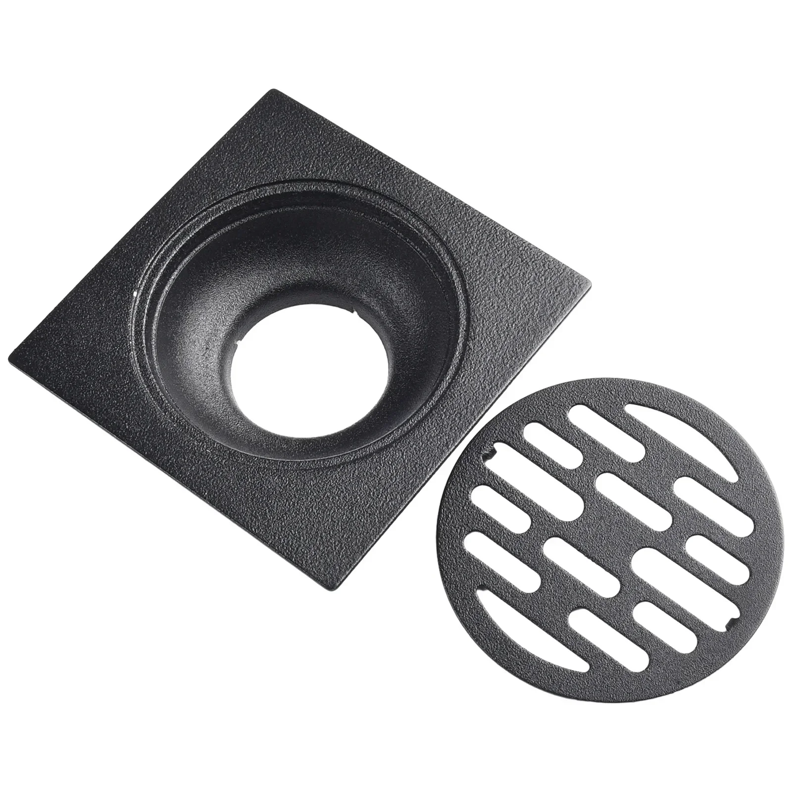 دش الطابق استنزاف الفولاذ المق - مراجعة Home Bathroom Hardware وسعره