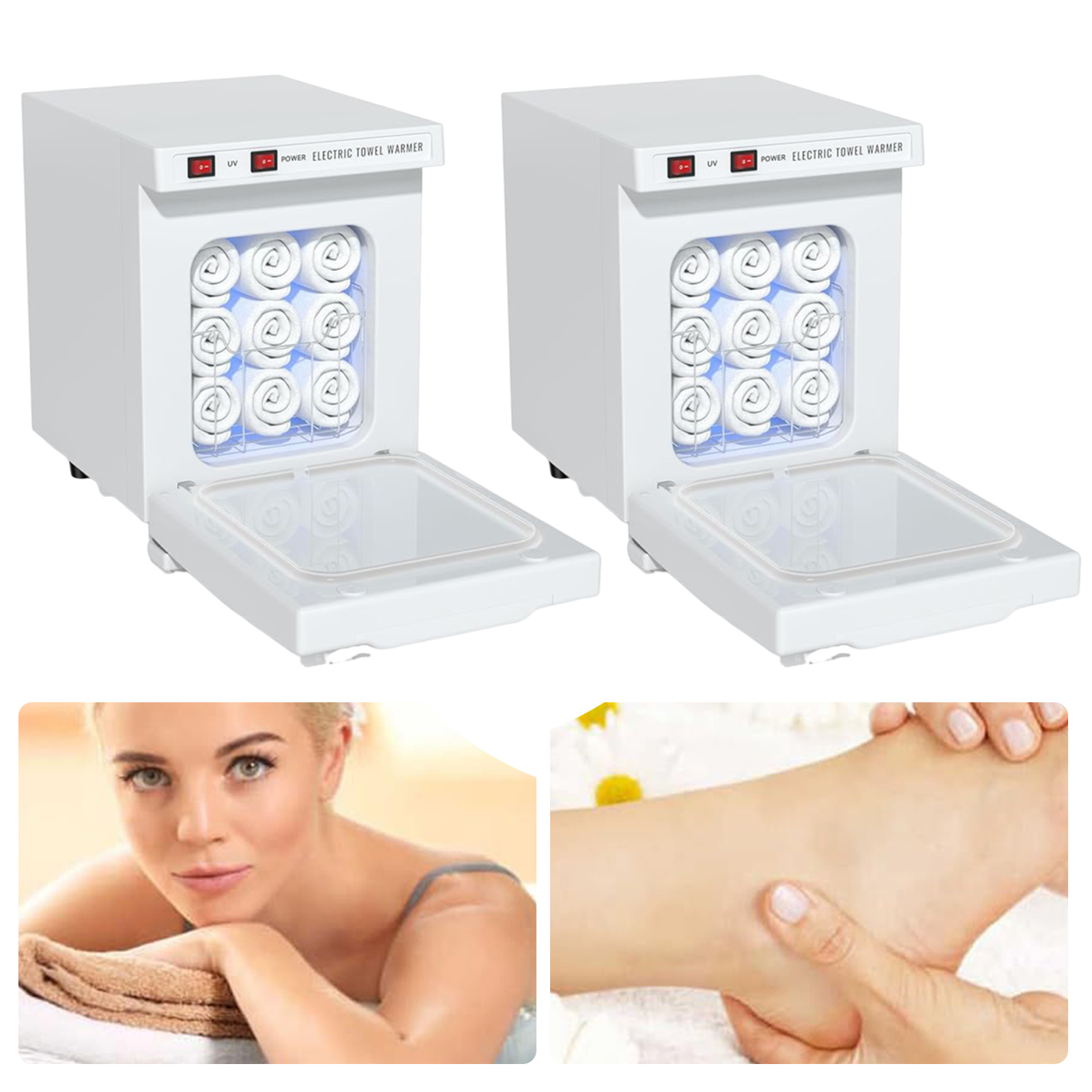 5L منشفة صغيرة دفئا خزانة منشف - مراجعة Towel Warmer Electric وسعره