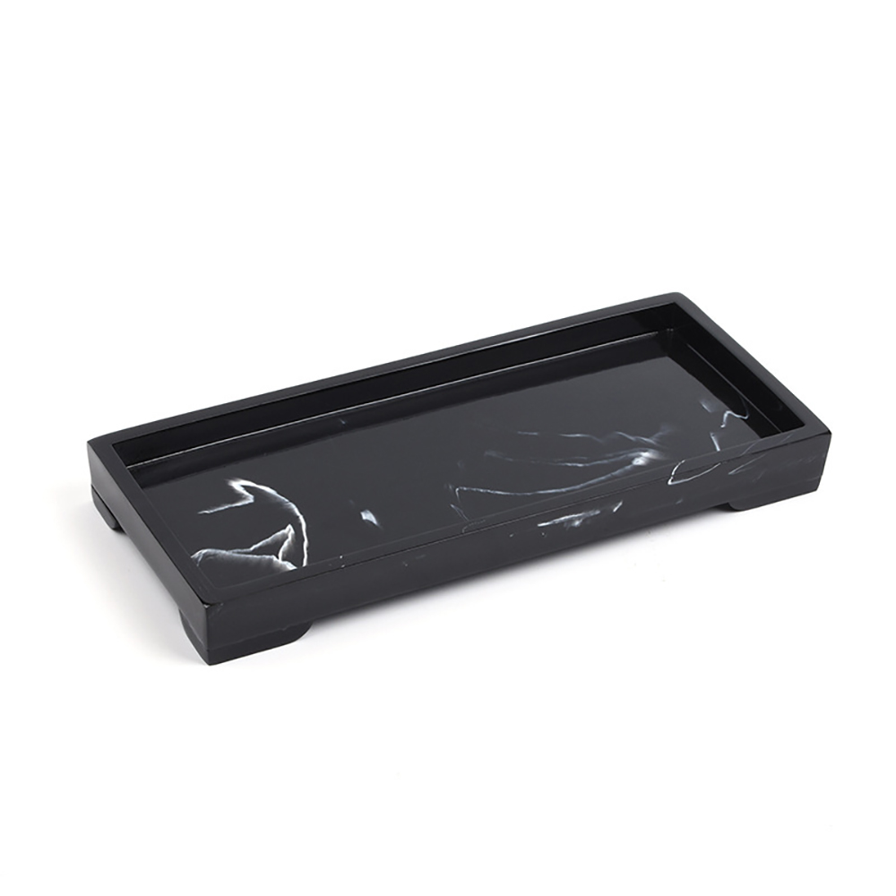 الشمال تقليد الرخام الراتنج صي - مراجعة Zara Home Bathroom Tray وسعره