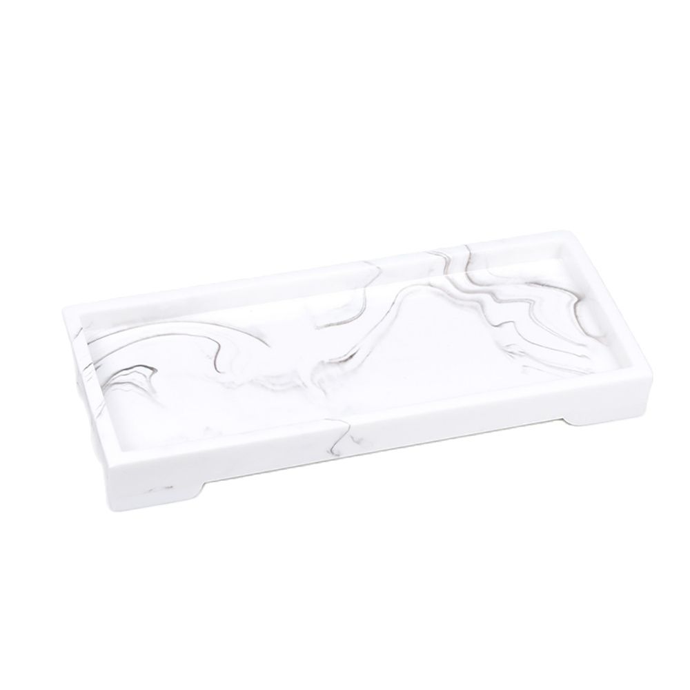 الشمال تقليد الرخام الراتنج صي - مراجعة Zara Home Bathroom Tray وسعره