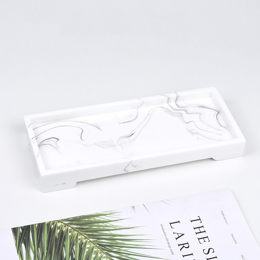 الشمال تقليد الرخام الراتنج صي - مراجعة Zara Home Bathroom Tray وسعره