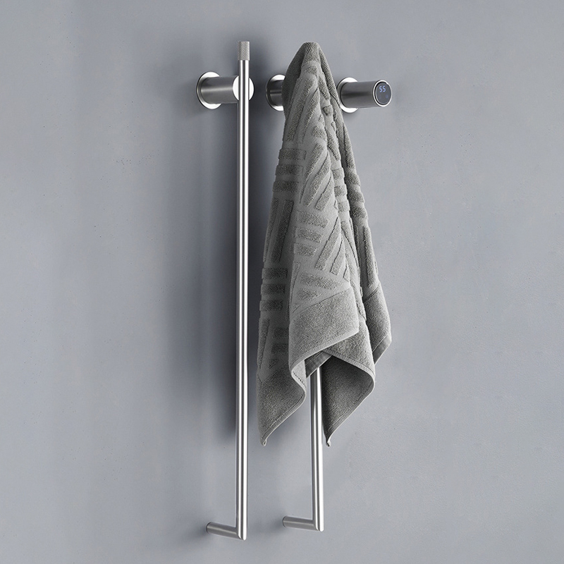 حامل مناشف كهربائي ذكي للحمام  - مراجعة Towel Warmer Electric وسعره