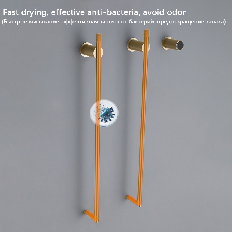 حامل مناشف كهربائي ذكي للحمام  - مراجعة Towel Warmer Electric وسعره