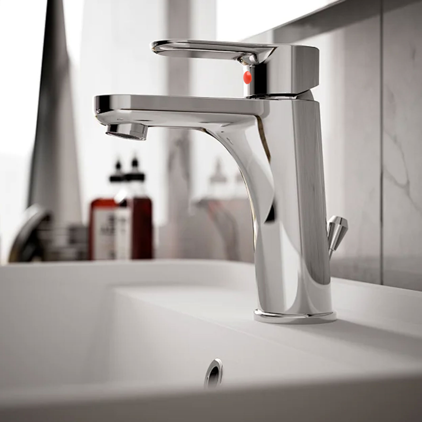الأحمر الأزرق صنبور تسميات صنب - مراجعة Home Bathroom Dimensions وسعره