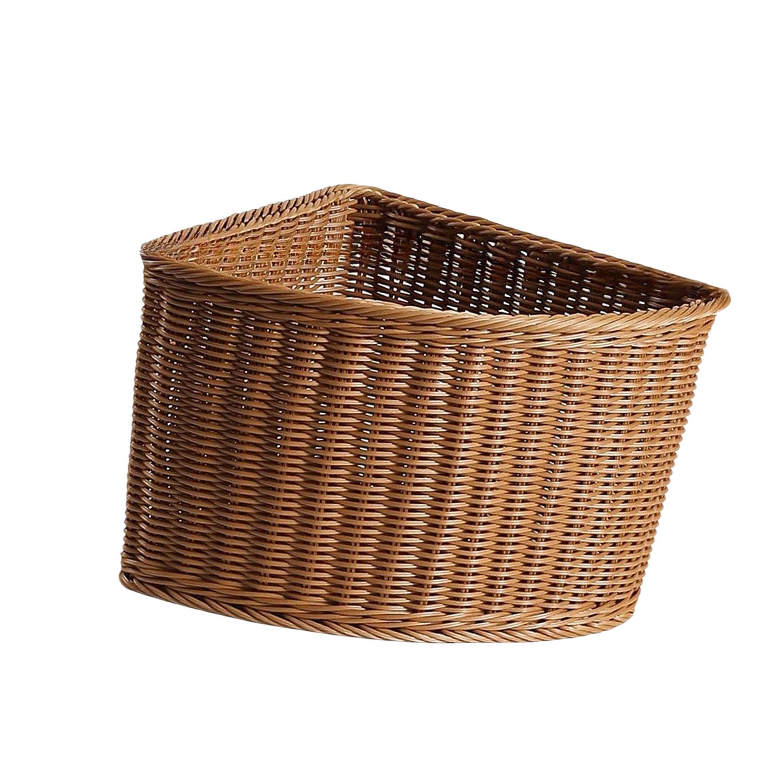 سلة تخزين بلاستيكية مزخرفة على - مراجعة Home Essentials Bathroom Cabinet وسعره