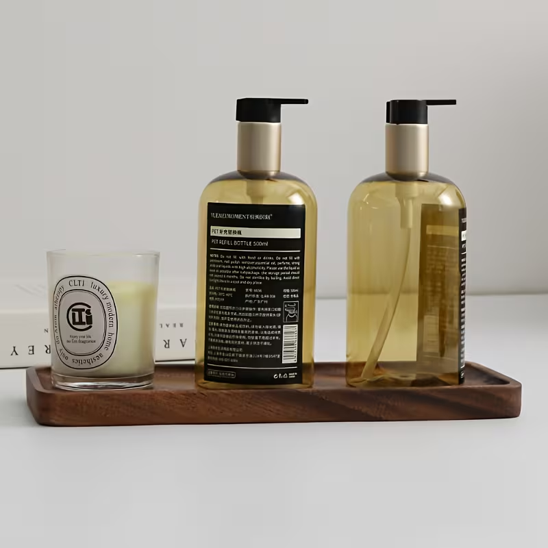 صينية خشبية طبيعية مستطيلة الش - مراجعة Zara Home Bathroom Tray وسعره