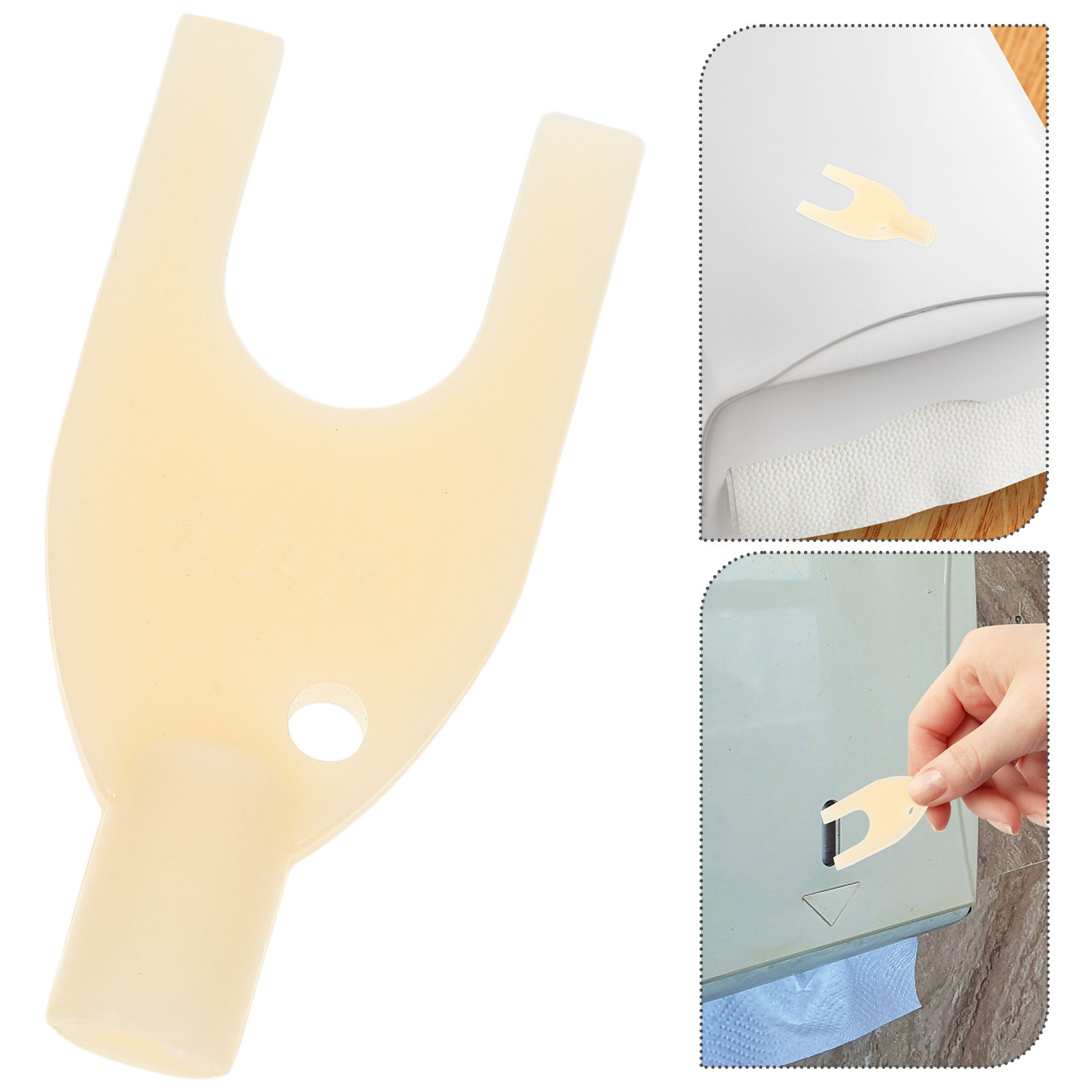 موزع مناديل ورقية بديل مدمج وخ - مراجعة Home Bathroom Paper Towel Dispenser وسعره