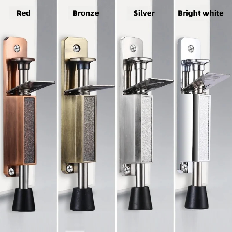 تلسكوبي الباب سدادة باب الحمام - مراجعة Home Bathroom Hardware وسعره