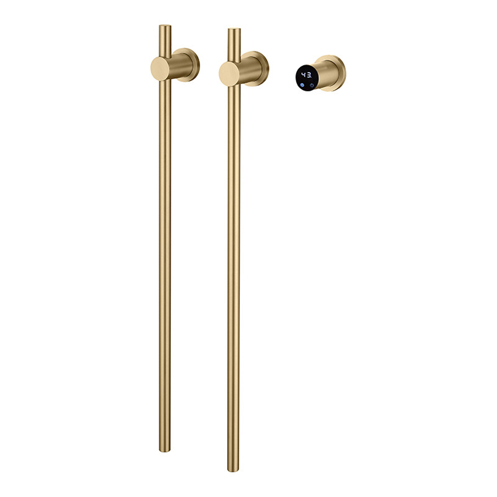حامل مناشف كهربائي عمودي أبيض  - مراجعة Towel Warmer Electric وسعره