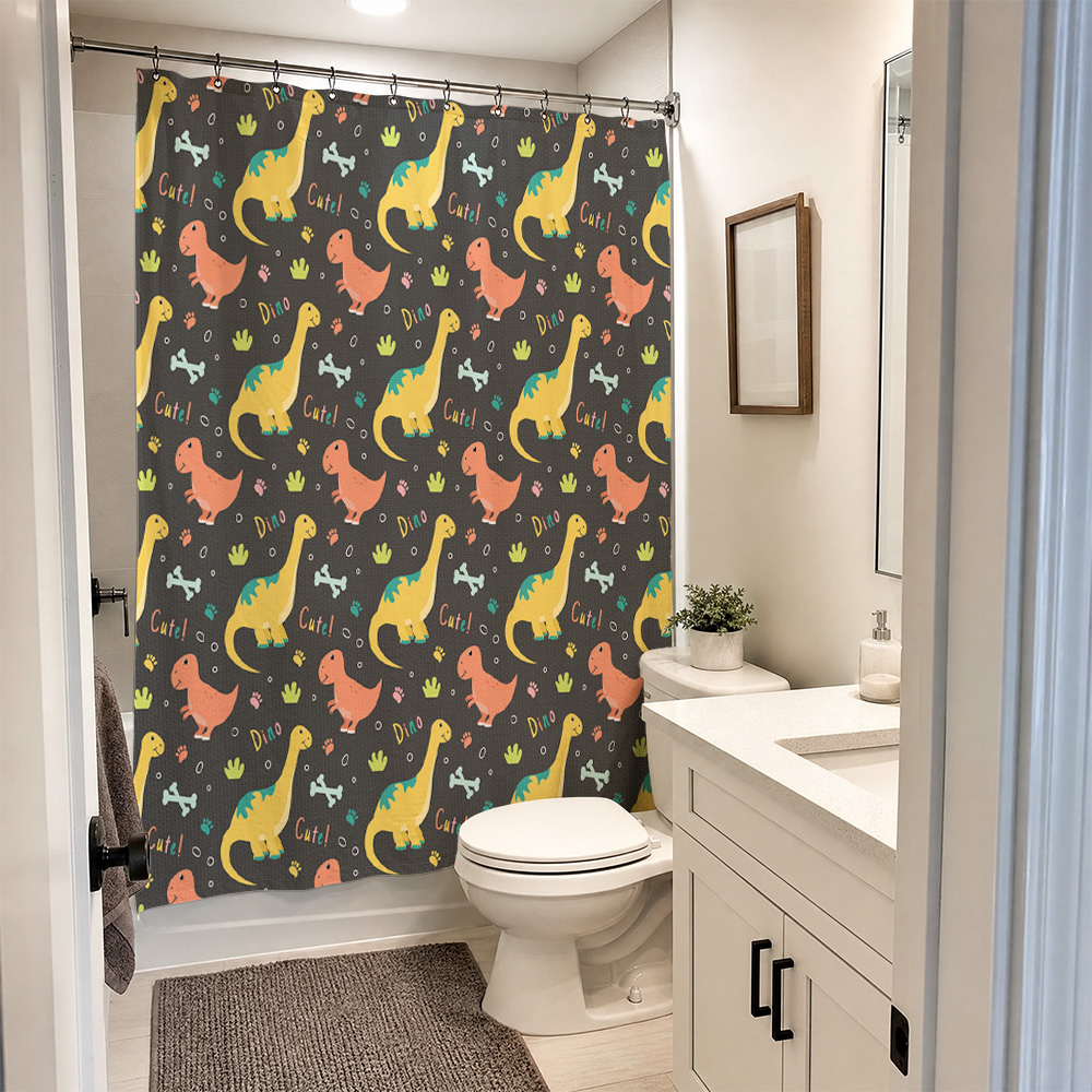 ستارة دش مقاومة للماء بتصميم د - مراجعة Home Decor Bathroom Ideas وسعره