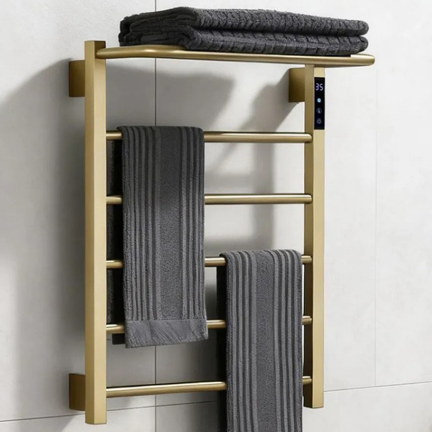 سخان مناشف من الفولاذ المقاوم  - مراجعة Towel Warmer Electric وسعره