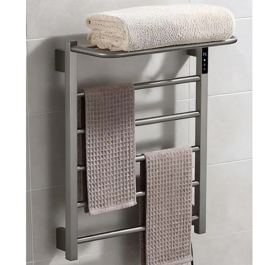 سخان مناشف من الفولاذ المقاوم  - مراجعة Towel Warmer Electric وسعره