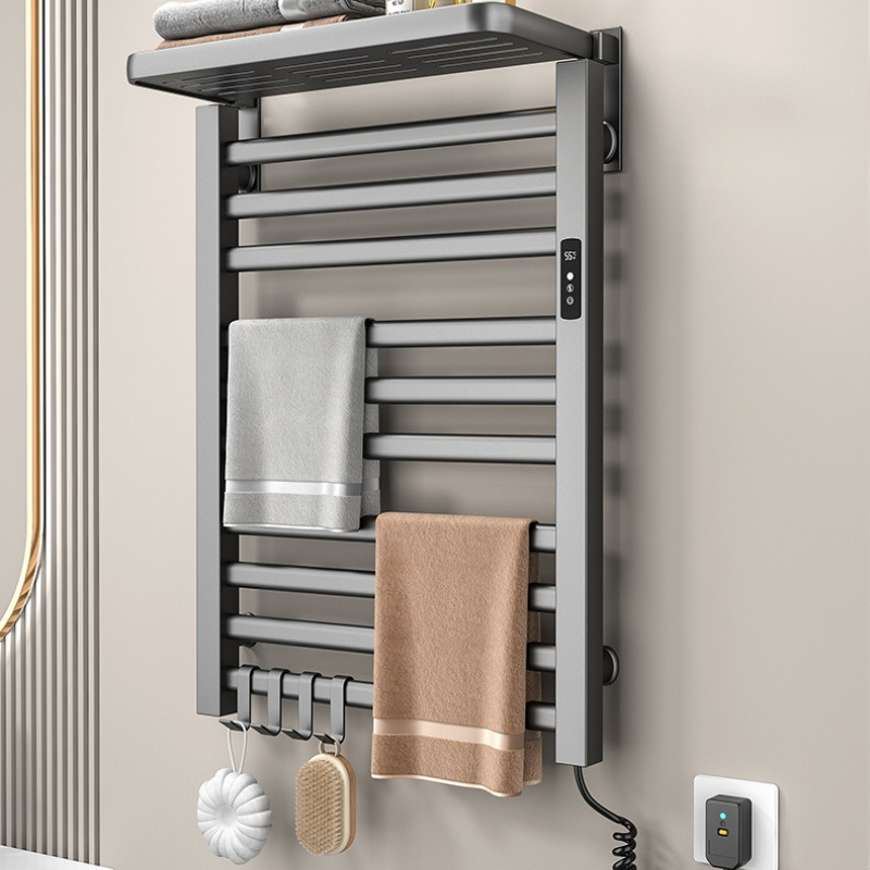 حامل مناشف كهربائي معدني للحما - مراجعة Towel Warmer Electric وسعره
