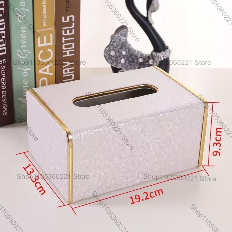 غطاء علبة مناديل فاخر من الجلد - مراجعة Home Bathroom Paper Towel Dispenser وسعره