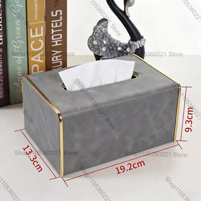 غطاء علبة مناديل فاخر من الجلد - مراجعة Home Bathroom Paper Towel Dispenser وسعره