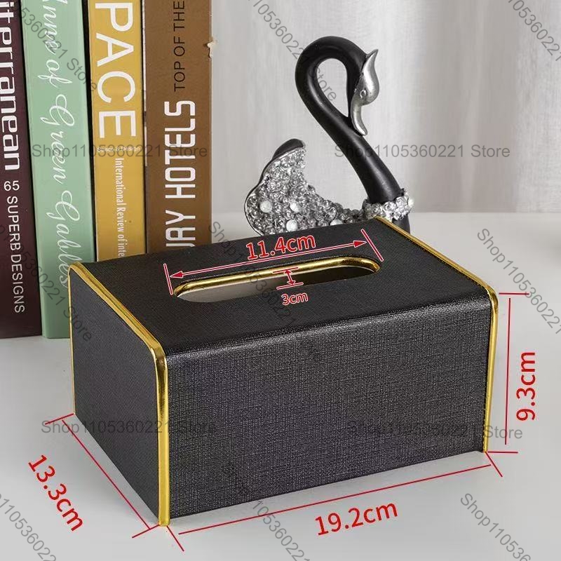 غطاء علبة مناديل فاخر من الجلد - مراجعة Home Bathroom Paper Towel Dispenser وسعره